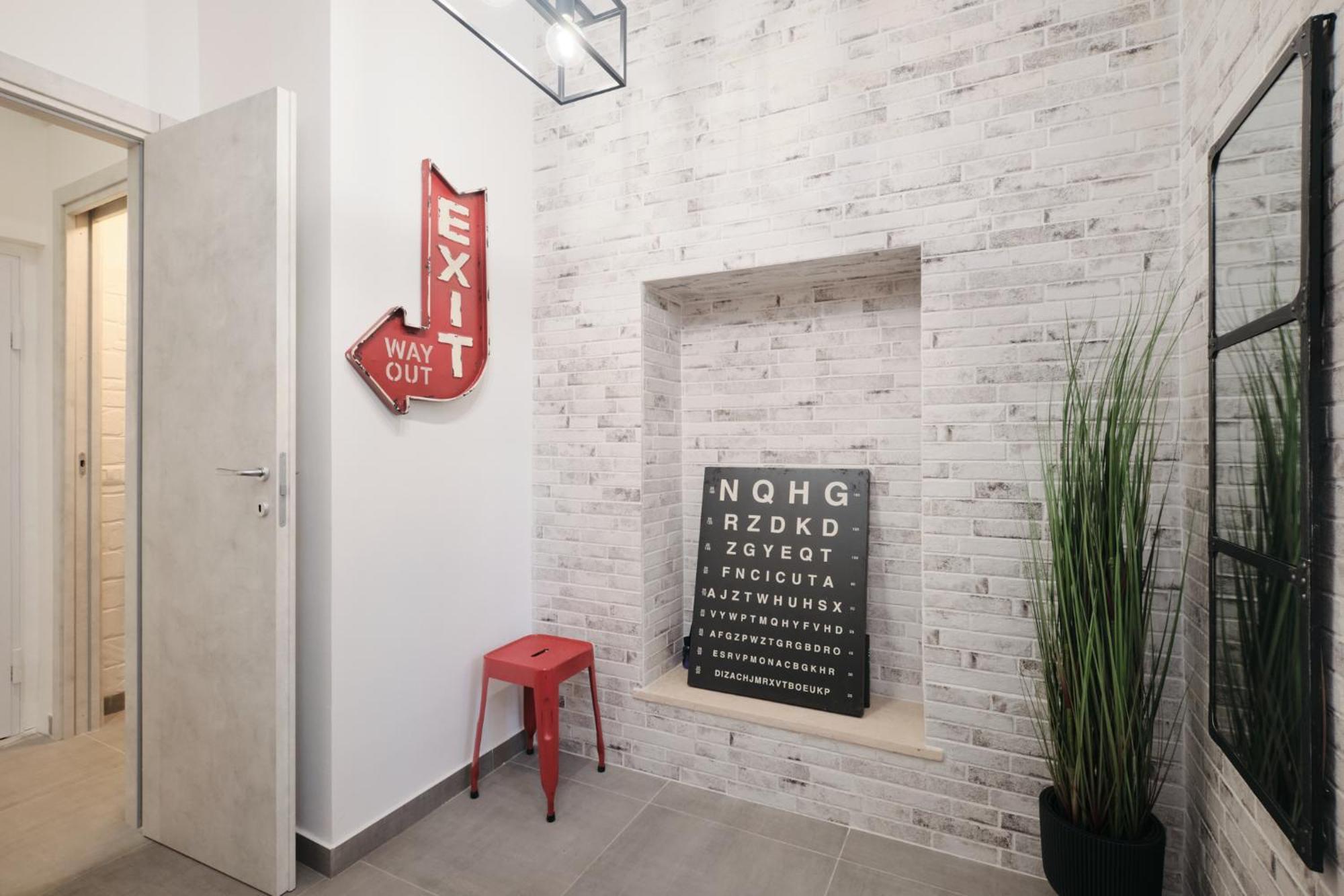 Appartamento Modern 10 Min From Metro B Free Wifi Roma