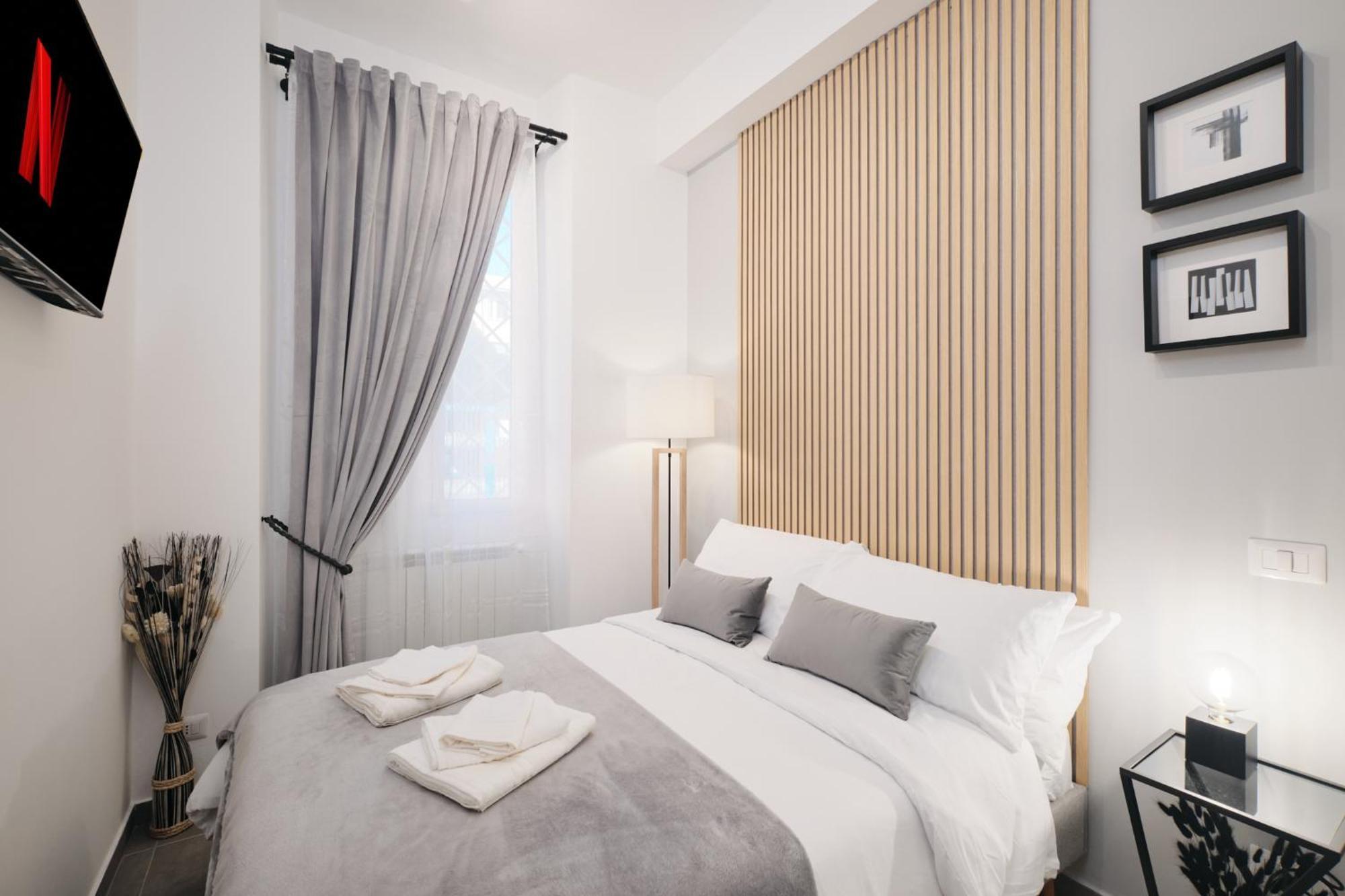 Modern 10 Min From Metro B Free Wifi Roma